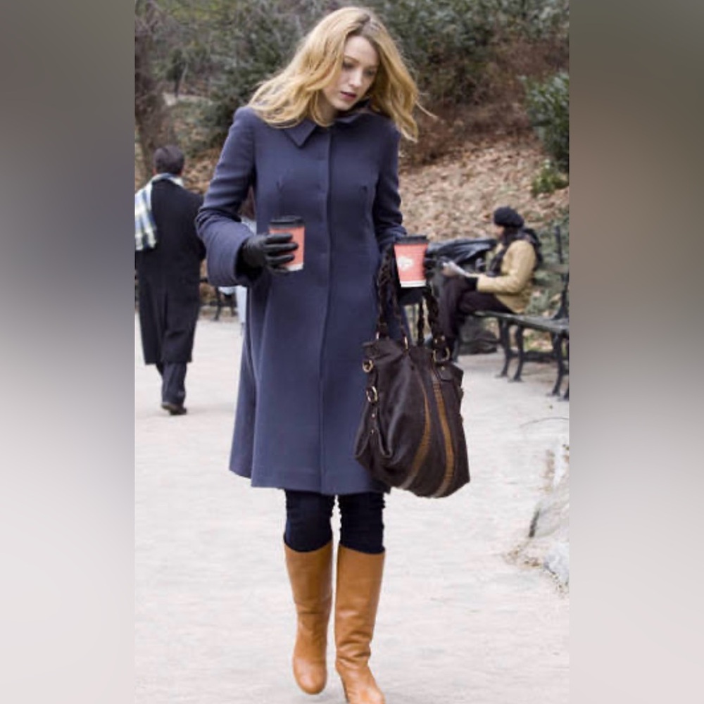 Delman Giddyup Tall Boots in Camel/Light Brown